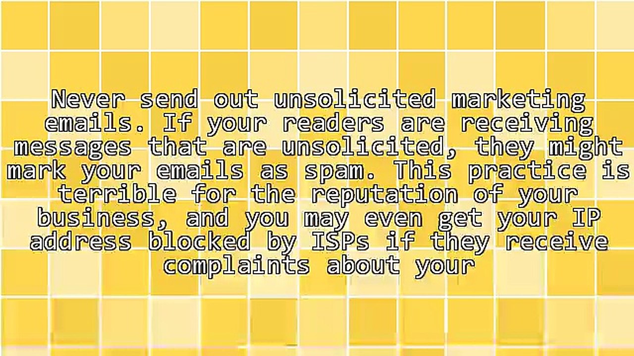 Tips And Information To Make Marketing Via Email Work For Your Business