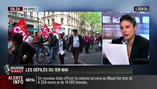 Le parti pris d'Apolline de Malherbe: Syndicats: Le 1er mai unitaire, c'est extrêmement rare ! - 01/04