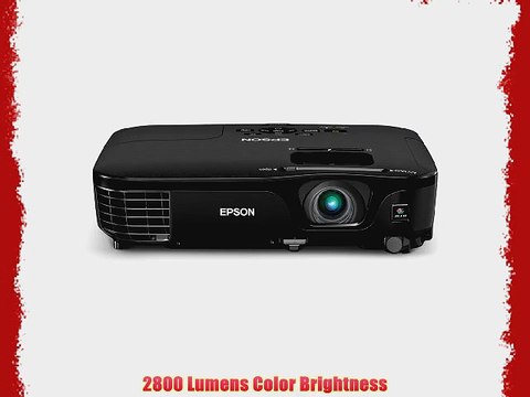 Epson EX5210 Projector (Portable XGA 3LCD 2800 lumens color brightness 2800 lumens white brightness