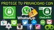 Proteger Whatsapp, Galería, Twitter, Line, Facebook, SMS en Android con Whatsapp Lock Bloquear