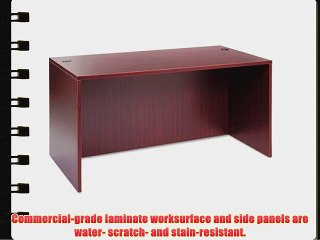 Valencia Series Desk Shell Mahogany 60w x 30d x 29-1/2h (ALEVA216030MY)