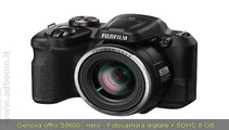 GENOVA,    S8600 - NERO - FOTOCAMERA DIGITALE   SDHC 8 GB CLASSE 1 EURO 113