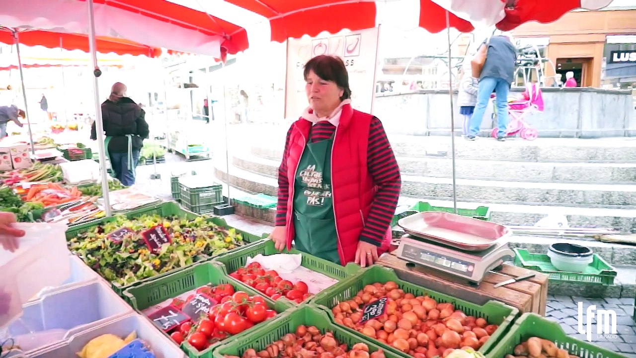 Le printemps au marché