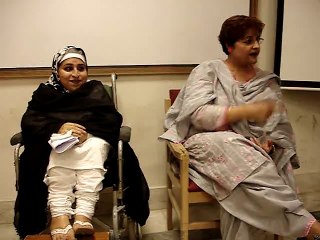 Lozina Shoaib in  Iqra University Part 2