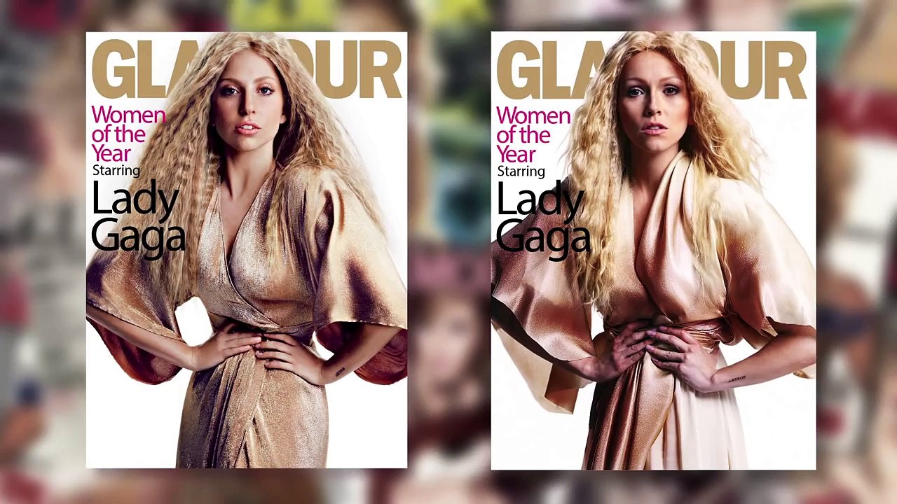 Lady Gaga’s Nude Makeup in 30 Seconds–Glamour’s Beauty Recovered with Kandee Johnson