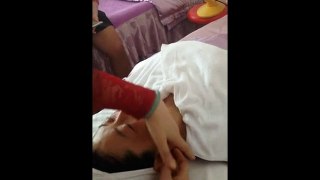 DIY Chinese Eye Massage (17) Detox Relaxation and Stress Relief