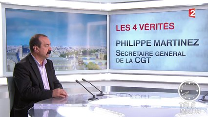 Philippe Martinez : un 1er-Mai "pour le progrès social"
