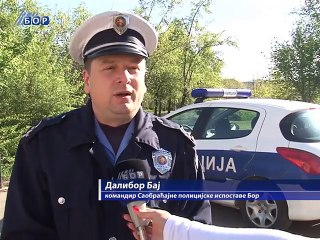 Saobraćaj  za prvomajske praznike, 30. april 2015. (RTV Bor)
