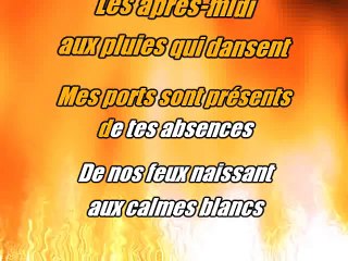 KARAOKE CHIMENE BADI - Comme une ombre