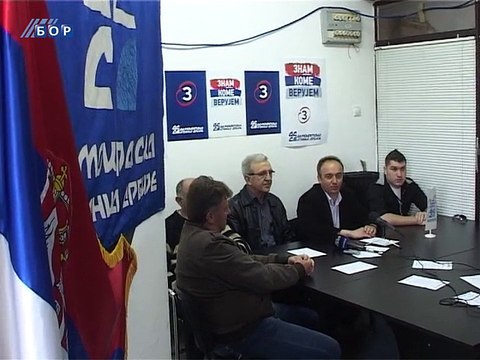 Stranačka hronika (Demokratska stranka Srbije), 30. april 2015. (RTV Bor)