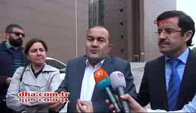 Mustafa Başer Bakırköy Adliyesi'nde