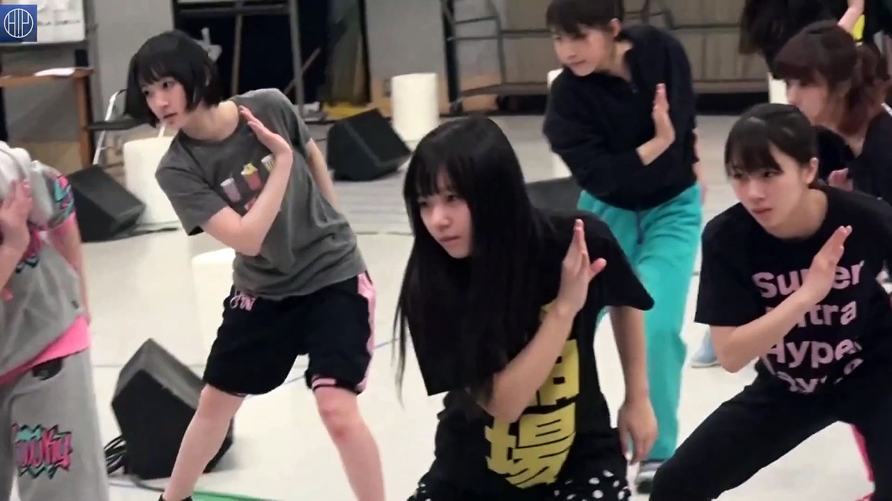 ハロ！ステ ダンス部　Hello!project 2015 WINTER ダンスパフォーマンス 　振り付け ２日目,　練習 最終日,　本番　２０１５年１月