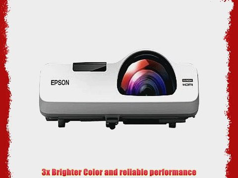 Epson EMP535W Powerlite 535W LCD Projector