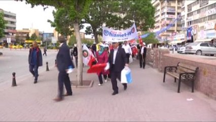 Mevlana ve Hoşgörü" Kenti Konya'da 1 Mayıs Kutlamaları