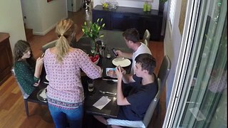 Technology has destroyed family dinnertime - Must watch video