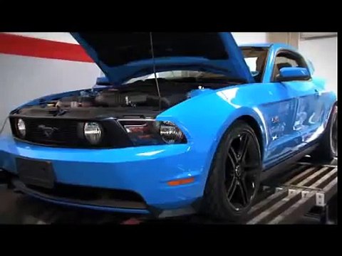 Flowmaster 2011 Ford Mustang Axle-Back Exhaust System 819109