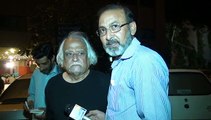 Anwar Maqsood and Shakeel Anjum at Arts Council Karachi