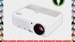 EUG X660S  Full HD Home Office LCD LED Projector 1080p 3D Multimedia Image Video System 2800