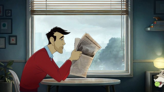 Pub Coca-Cola - Man & Dog