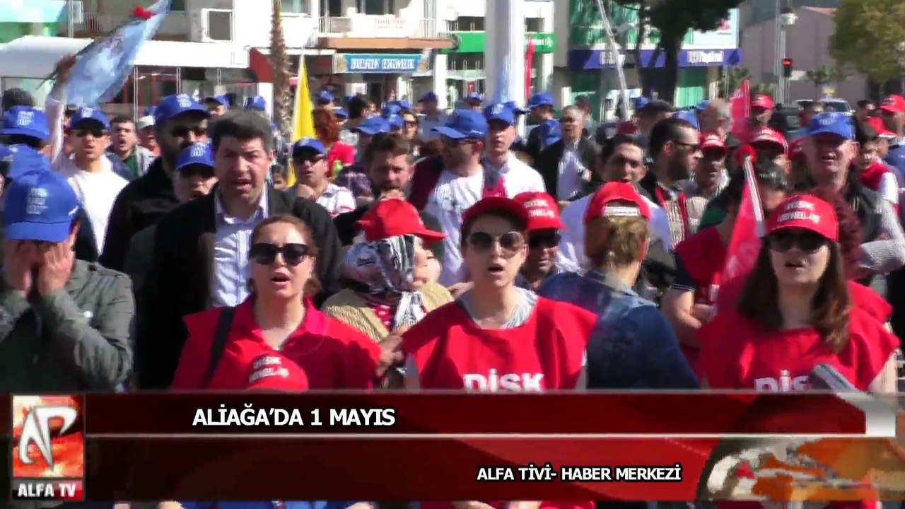 Aliağa'da 1 Mayıs