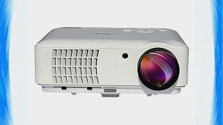 EUG 88W Home Theater Cinema LCD Video Projector Support 1080P 3D 3500 Lumens 1280x800 LED Lamp