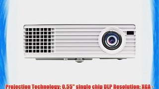 Hitachi CP-DX300 3000 Lumens 2500:1 Contrast Ratio 3D Ready HDMI XGA DLP Projector