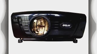 iDGLAX HDMI 720p Video Projector (Native 1280 x 768) 1080p HD Compatible for Home Theater Movie