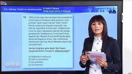 TEOG İNKILAP TARİHİ