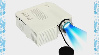 DBPOWER GW25 Portable Mini LED Projector with HDMI VGA USB AV SD Multimedia for PartyHome Entertainment