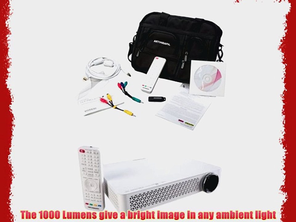 Artograph Led1000 Digital Art Projector