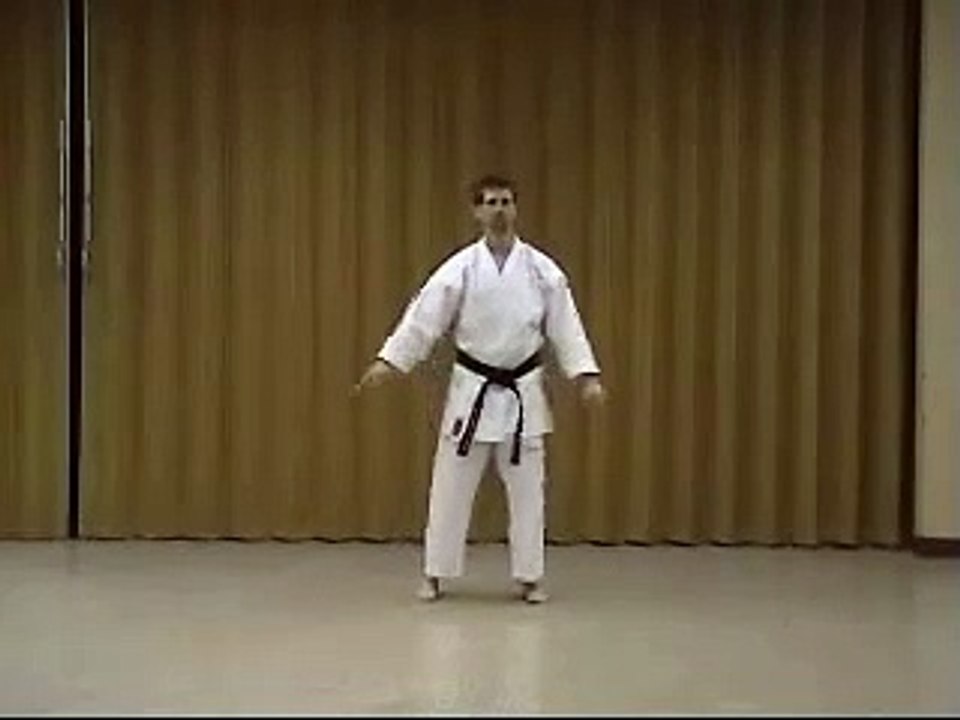 Heian Shodan - Shotokan Karate Kata
