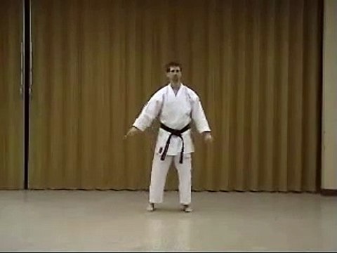 Heian Shodan - Shotokan Karate Kata