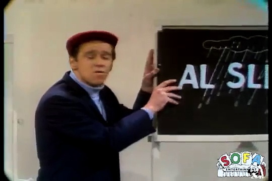 George Carlin "Hippy Dippy Weatherman"