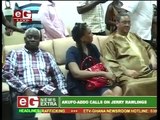 The Day Nana Akuffo Addo Visited J.J Rawlings