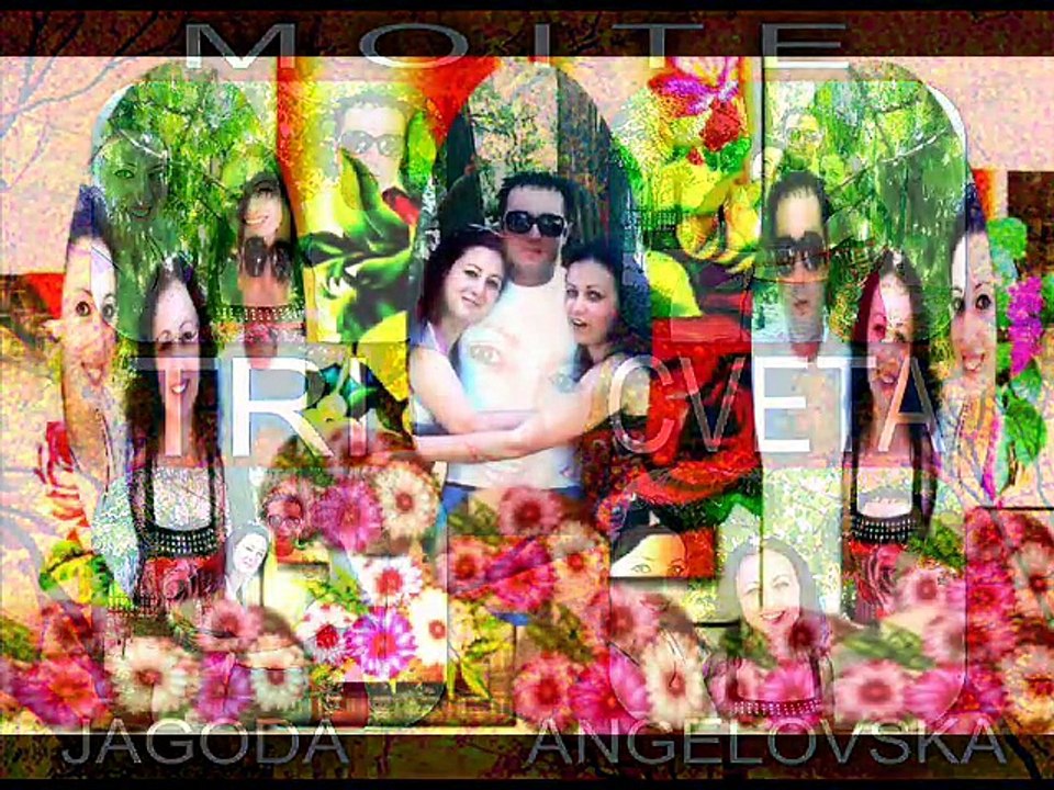 Tri moite cveta - Jagoda Angelovska - V I D A K -