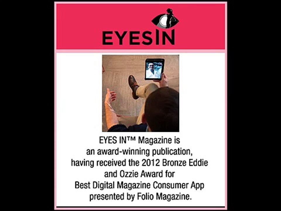 Award-Winning EYES IN Magazine Edition 43 - Eye-Opening Innovation - Eyes In Corp