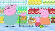 Peppa Pig - Dublado - Português - Fazendo Compras [HD]