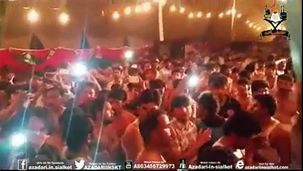 FARHAN ALI WARIS - 12APRIL 2015 Matamdari At Bharta Wala Sialkot