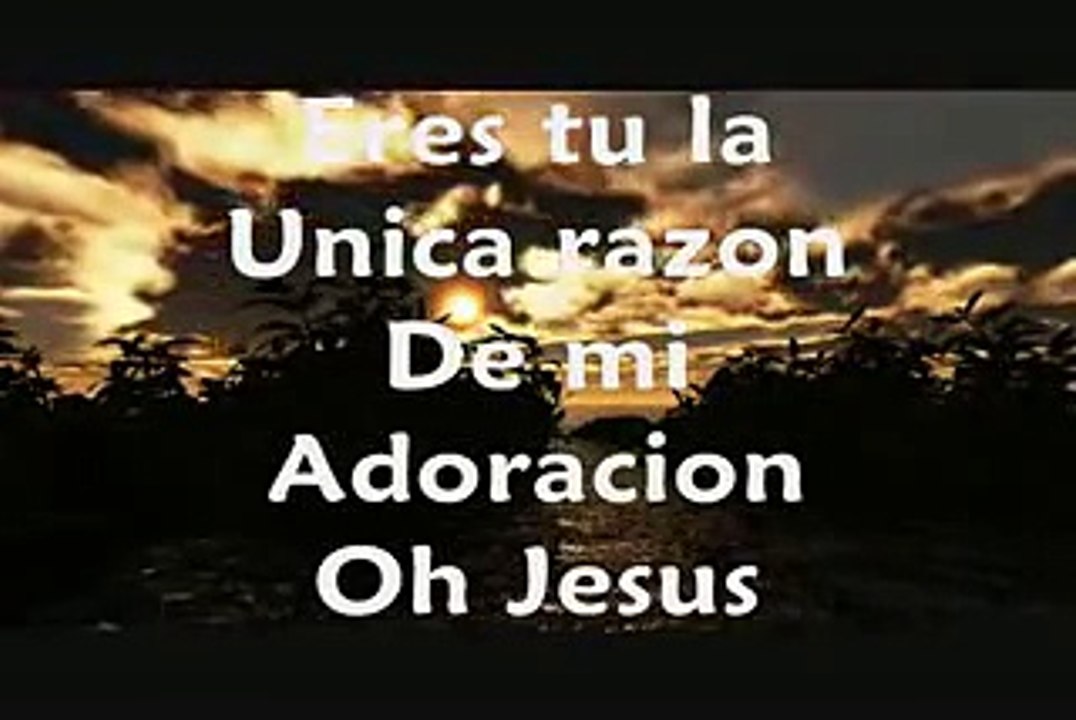 Danilo Montero Te alabare mi buen Jesus