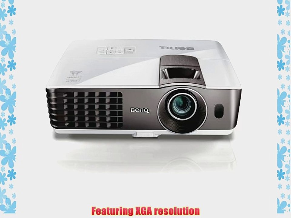 BenQ MX711 3200 Lumen XGA 3D Ready DLP Projector