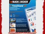Black and Decker TimeShield UV Thermal Laminating Pouches Letter 5 mil - 100 Pack (LAMLET5-100)