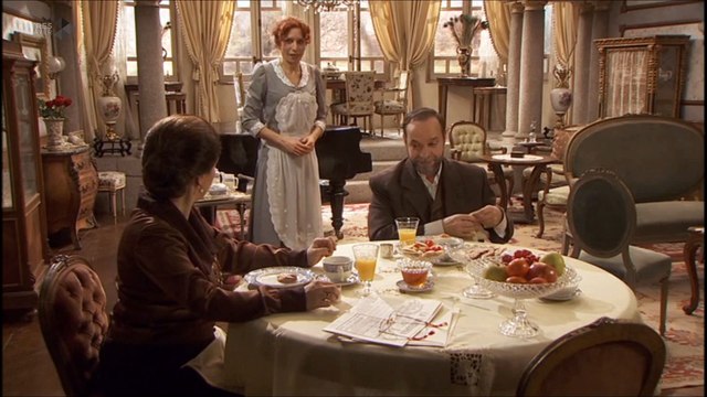 Francisca y Raimundo desayunan juntos y enamorados (Cap. 1056)