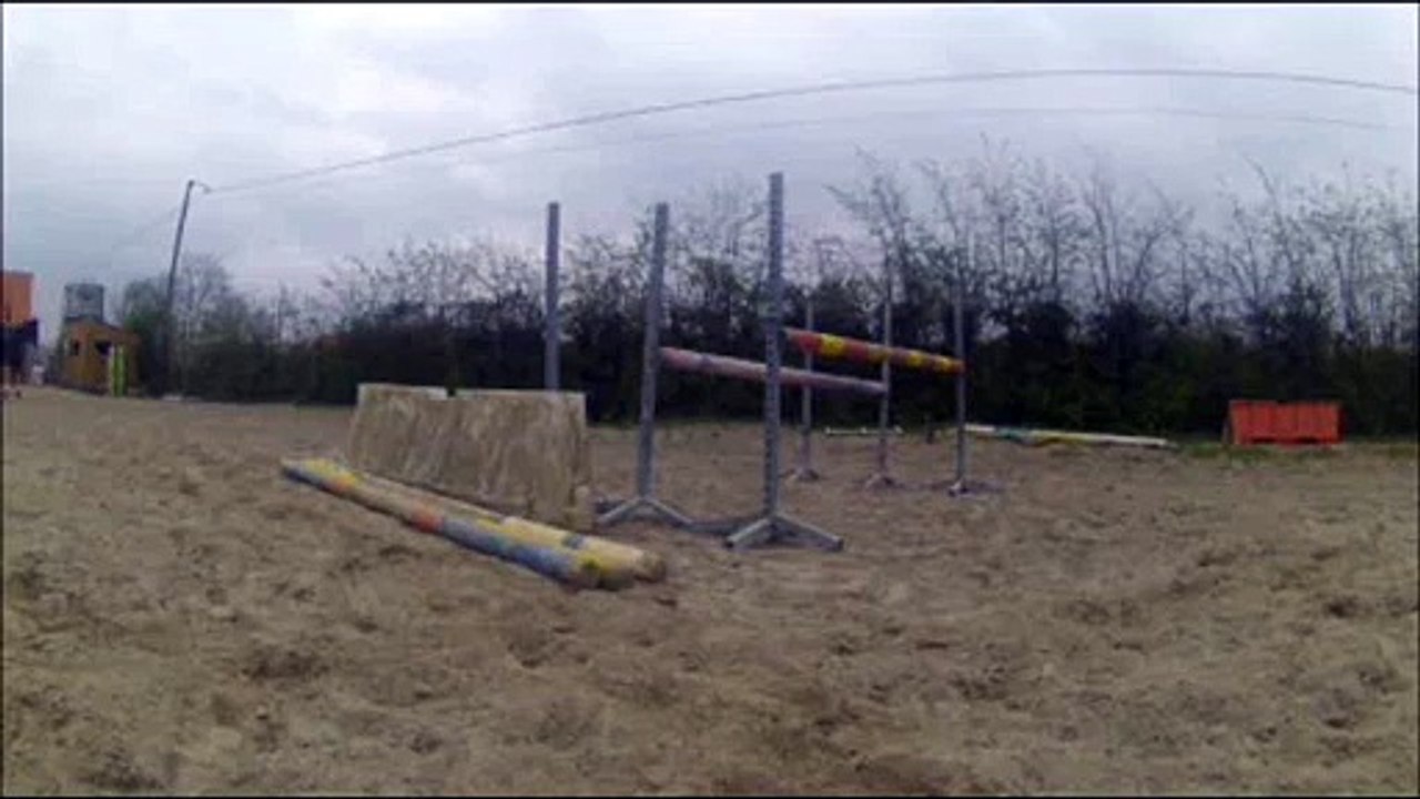 Pandore - saut oxer 26.04.2015