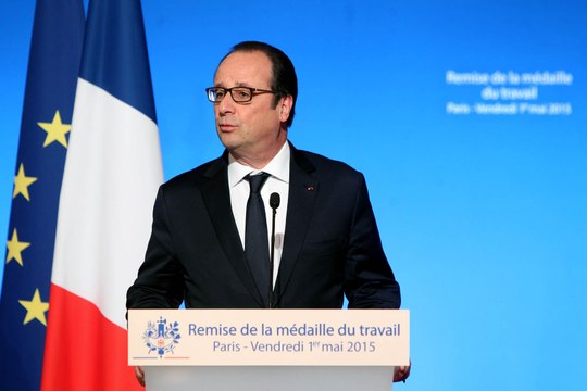 Cérémonie de remise de médailles d’honneur du travail