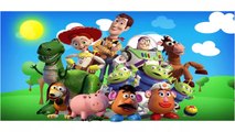 Disney Frozen Paw Patrol Toy Story 3D Finger Family Collection Cartoon Animation Nursery R