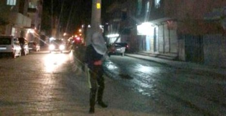 Nusaybin'de YDG Üyeleri Mobese Kameralarına Ateş Açıp Tahrip Etti