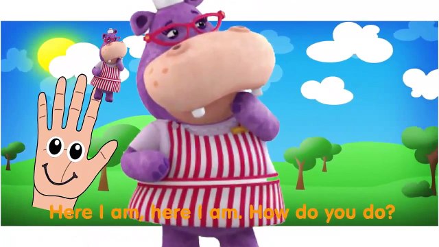 Frozen Dora The Explorer doc mcstuffins 3D Finger Family Collection Cartoon Animation Nurs