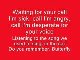 Secondhand Serenade - Your Call (Lyrics)