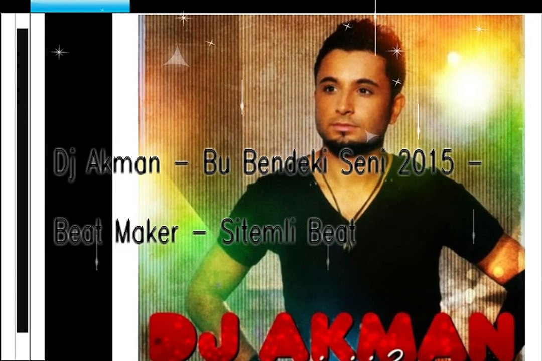 Dj Akman (Bendeki Seni 2015) Beat By Sitemli Beat