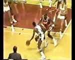 Michael Jordan v Milwaukee Bucks 1984